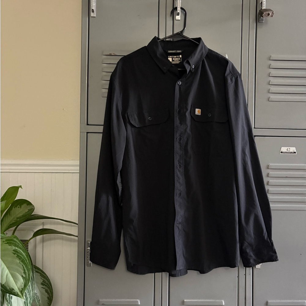 CARHARTT FORCE® RELAXED FIT LIGHTWEIGHT LONG- SLEEVE SHIRT